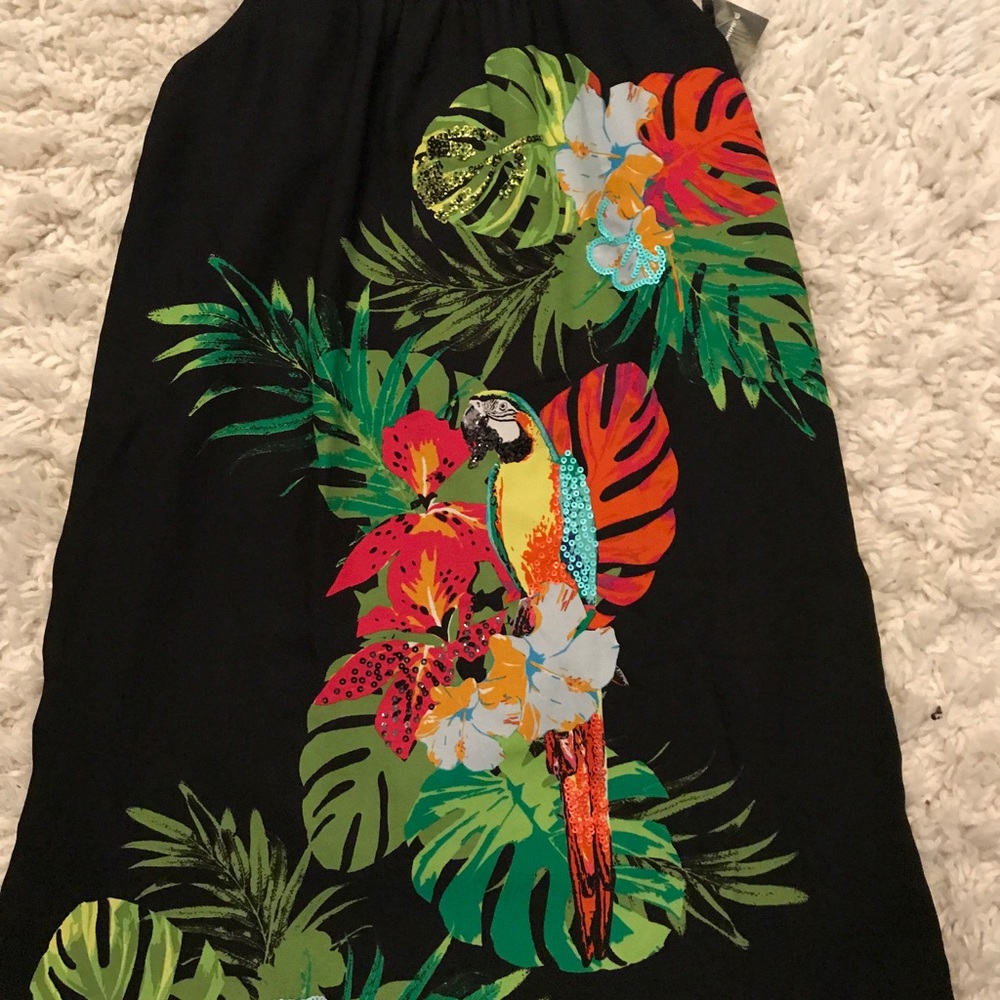 HOST PICK🎉Thalia sodi tropical dress - Picture 4 of 7